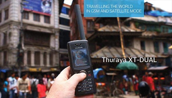 Thuraya XT Dual